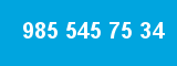985 545 75 34